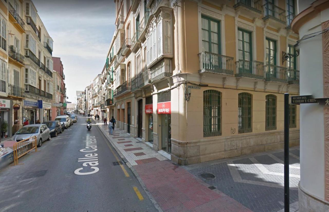 Holidays2Malaga Biedmas Terraza En Casco Historico Eksteriør bilde