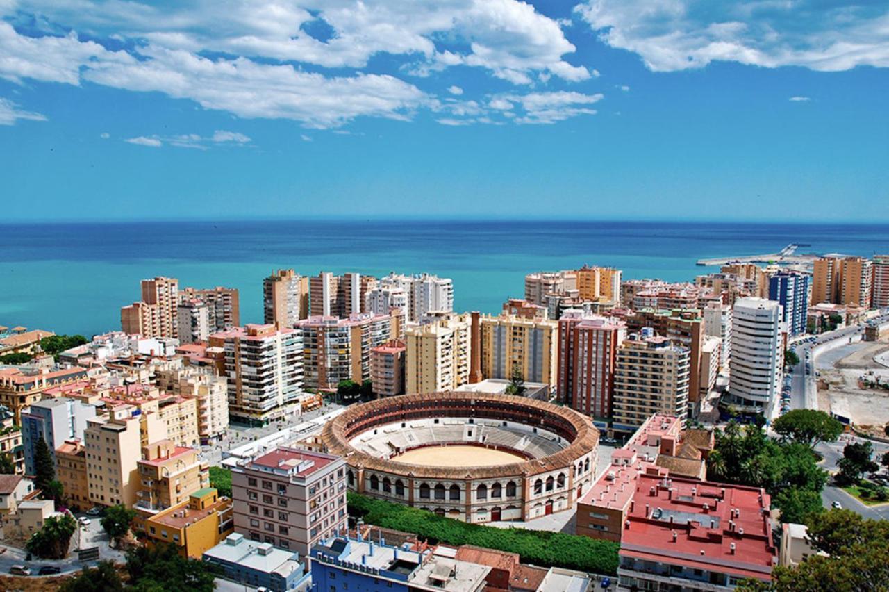 Holidays2Malaga Biedmas Terraza En Casco Historico Eksteriør bilde
