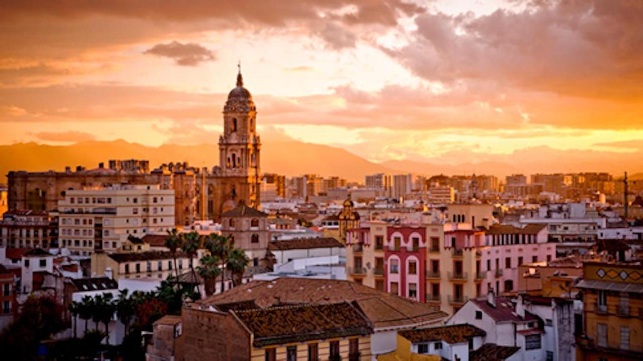 Holidays2Malaga Biedmas Terraza En Casco Historico Eksteriør bilde